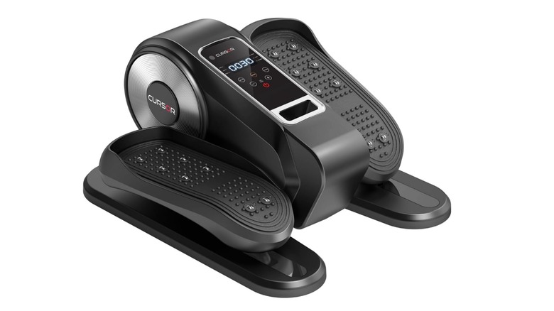 A Cursor Fitness Under-Desk Elliptical Trainer.