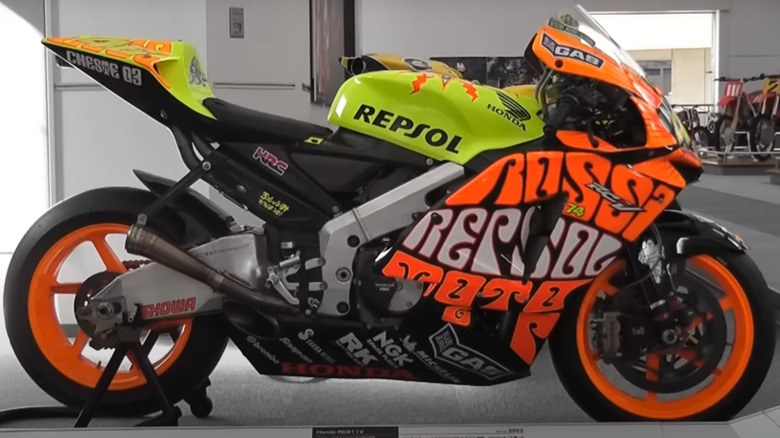 Austin Powers Honda RC211V