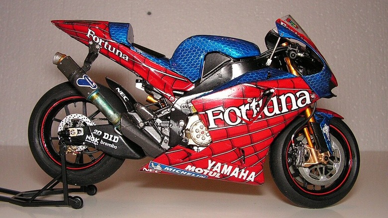 Spider-Man Yamaha YZR-M1