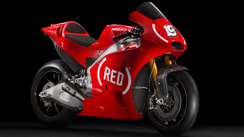 (Red) Aprilia RS-GP