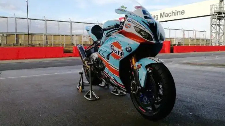 Gulf BMW S1000RR