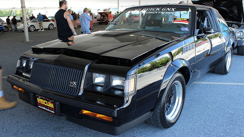 1987 Buick Grand National GNX at auction