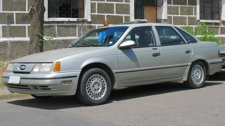 Ford Taurus SHO parked on street