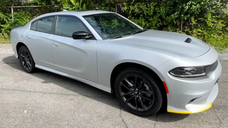 2023 Dodge Charger parked on street