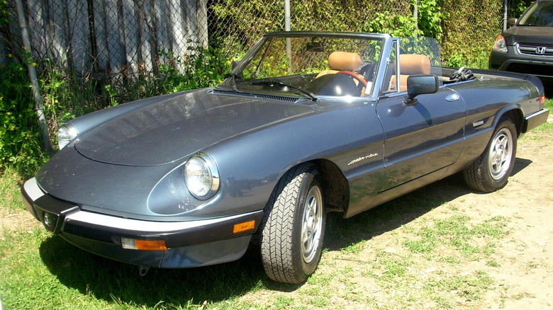 1986 Alfa Romeo Spider Veloce