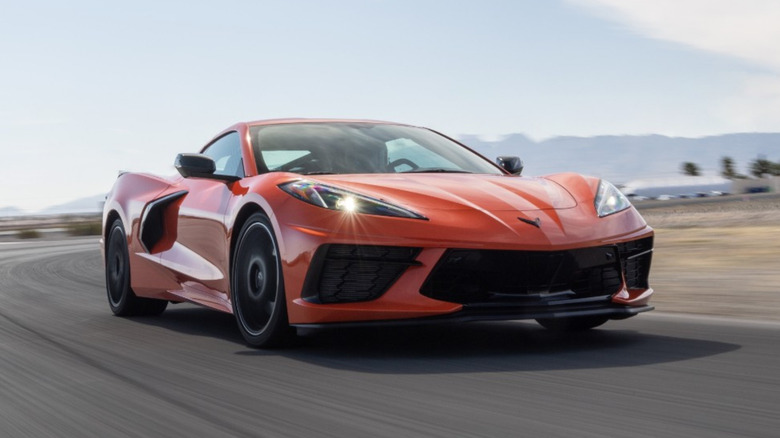 2020 Chevrolet Corvette