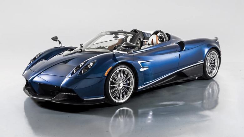 2020 Pagani Huayra Roadster