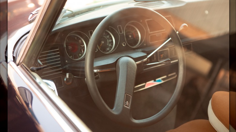 Citroën DS interior