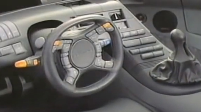 Pontiac Banshee interior