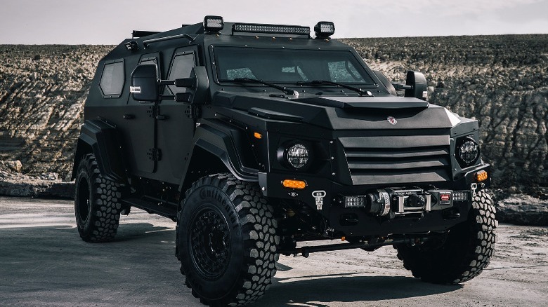 Terradyne Gurkha LAPV