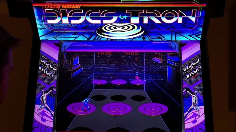 Discs of Tron gameplay