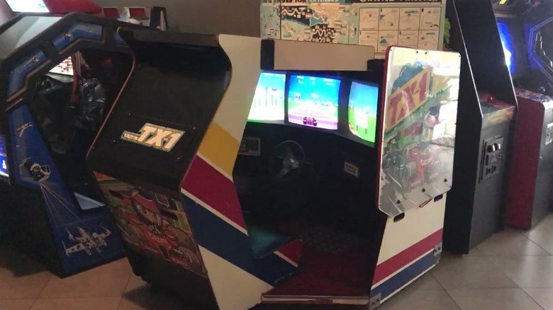 The TX-1 arcade machine