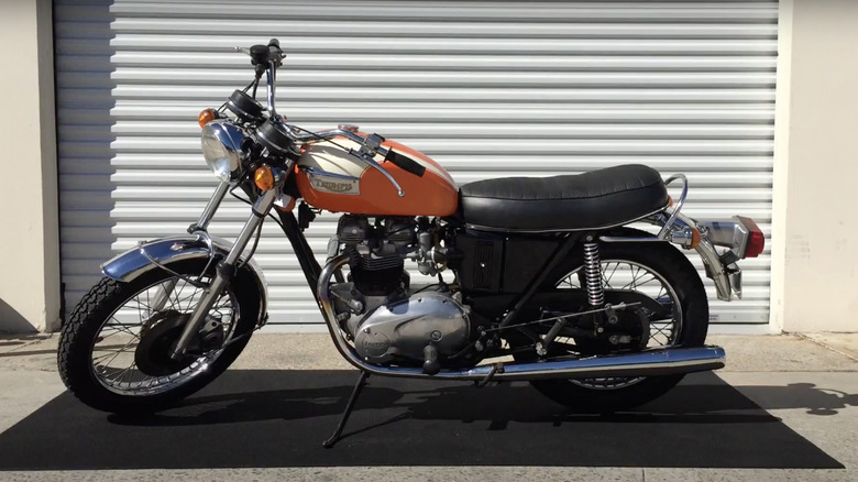 Triumph Bonneville T140