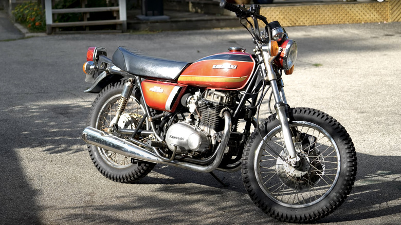 Kawasaki KZ400