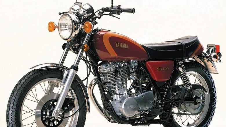 Yamaha SR400