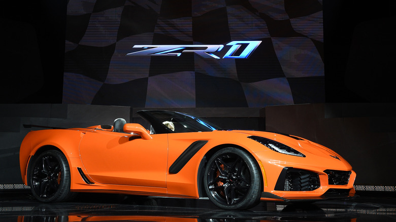 2019 Corvette ZR1 Roadster