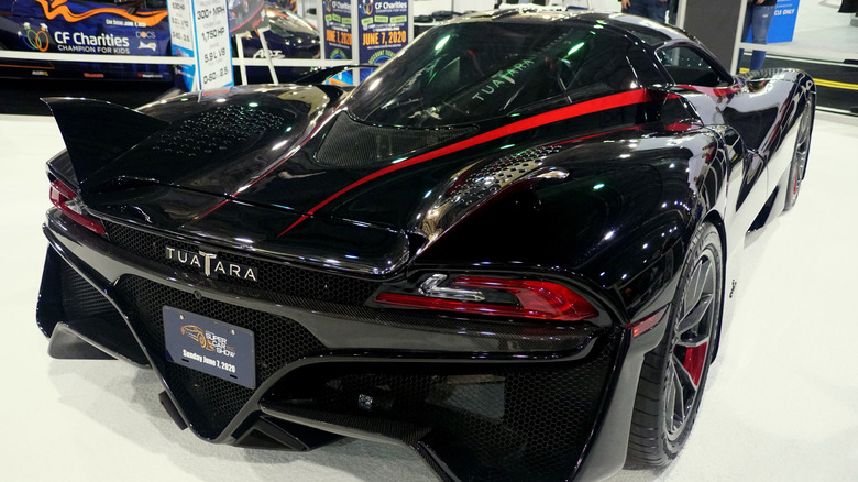 SSC Tuatara at Auto Show