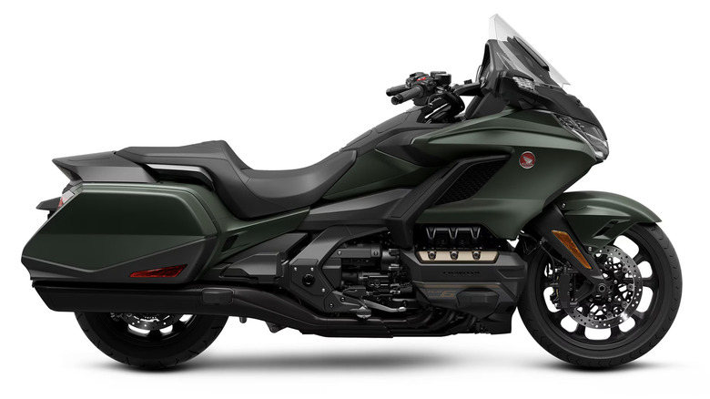 Honda Goldwing DCT