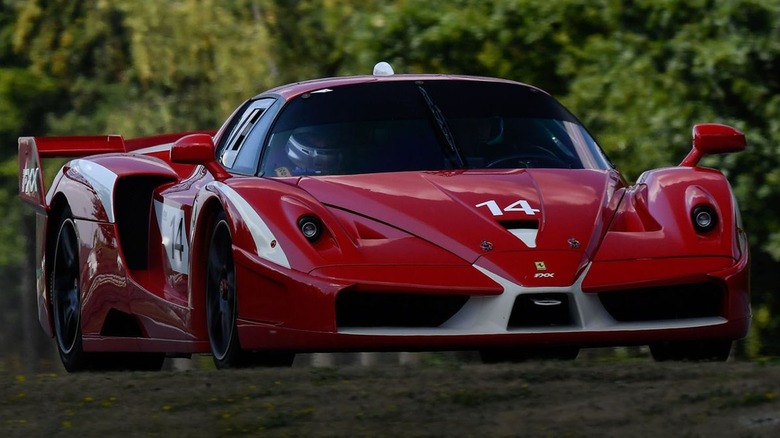 Ferrari FXX Evoluzione Red