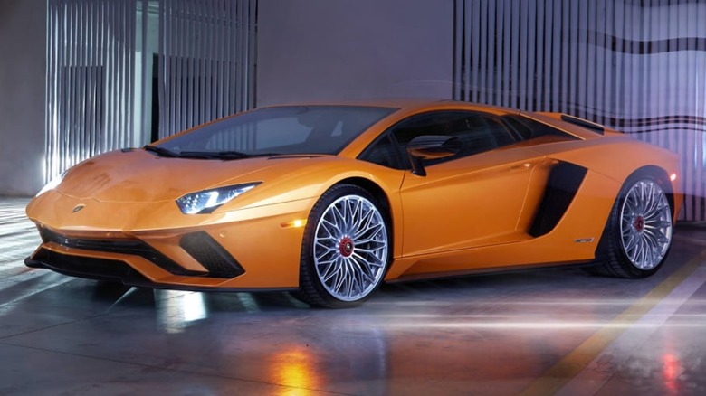 Lamborghini Aventador Ultimae