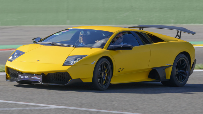 Lamborghini Murcielago SV