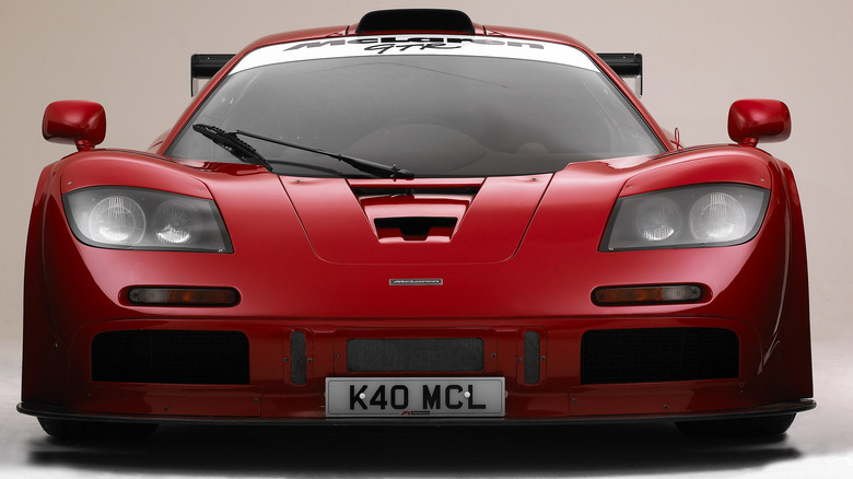 McLaren F1 GTR