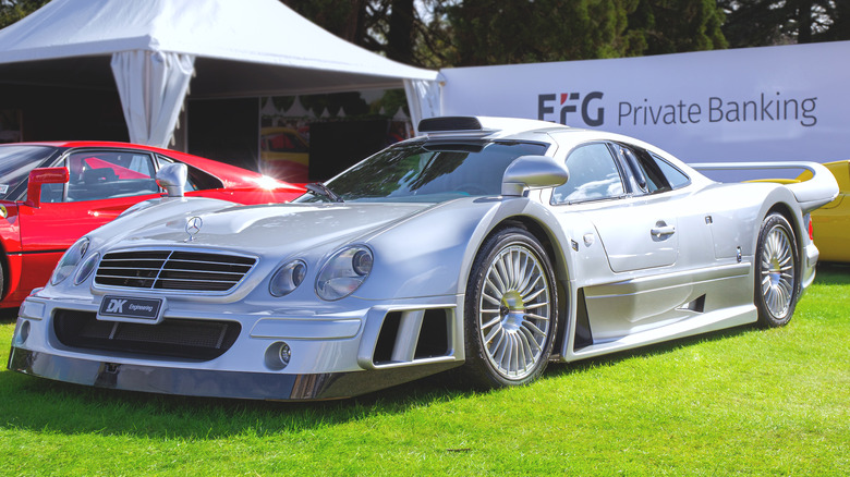 Mercedes-Benz CLK GTR