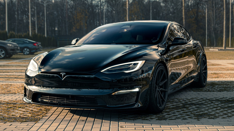 Tesla Model S Plaid