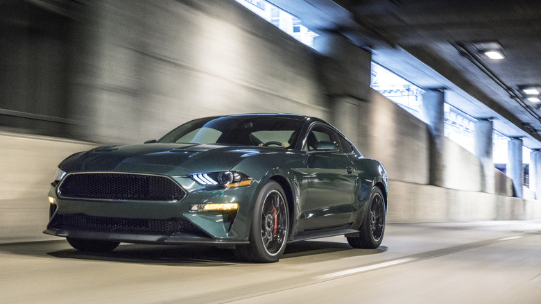 Emerald Ford Mustang Bullitt 2019