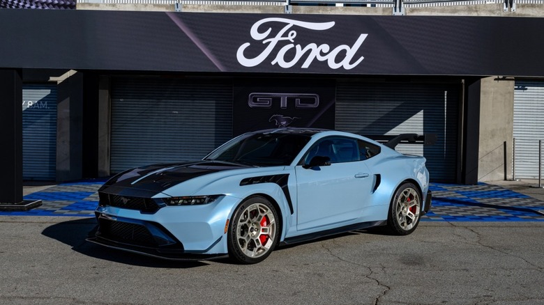 Brand new 2025 Ford Mustang GTD