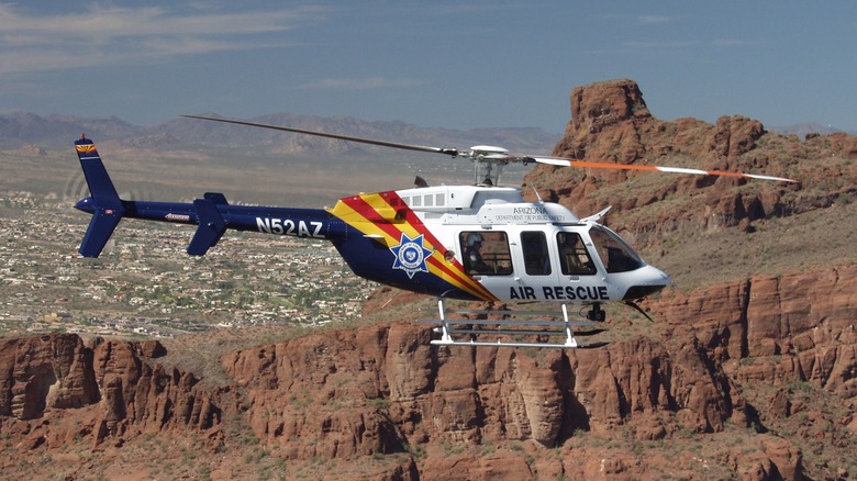 bell 407 helicopter canyon