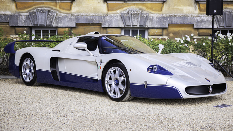 Maserati MC12 at Salon Prive