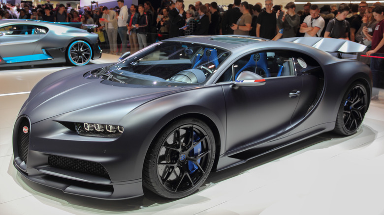 Bugatti Chiron 