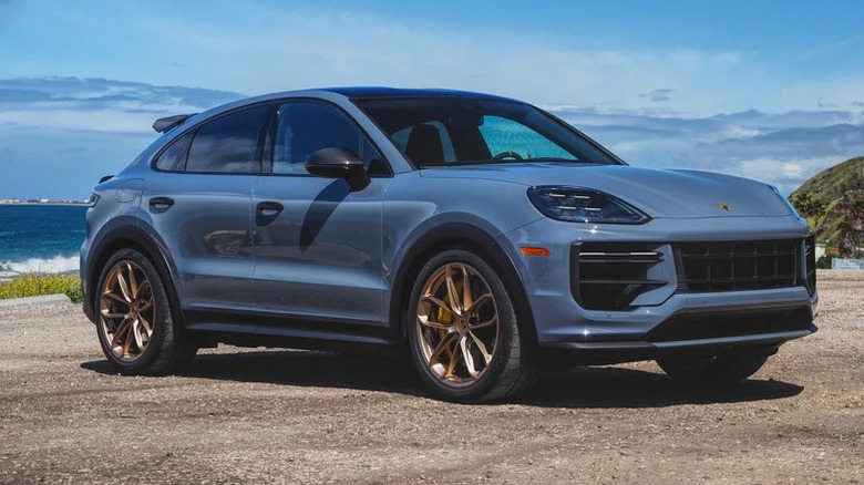 Porsche Cayenne Turbo GT