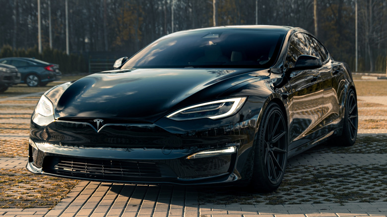 Tesla Model S Plaid