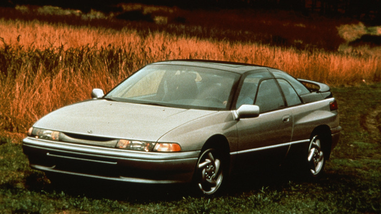 1991 Subaru SVX front 3/4 view