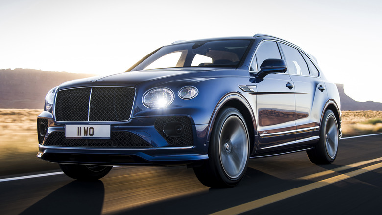 Bentley Bentayga Speed