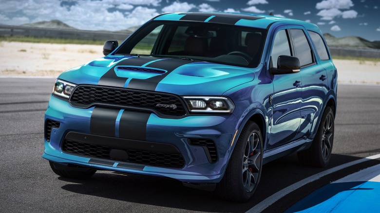 Dodge Durango SRT Hellcat