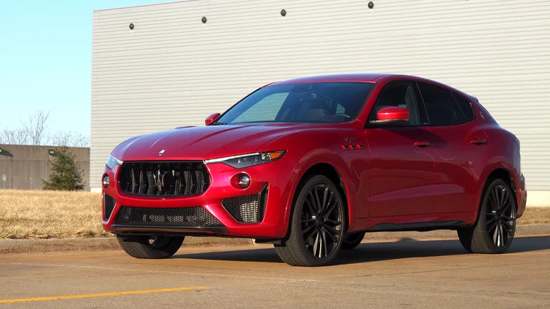 Maserati Levante Trofeo