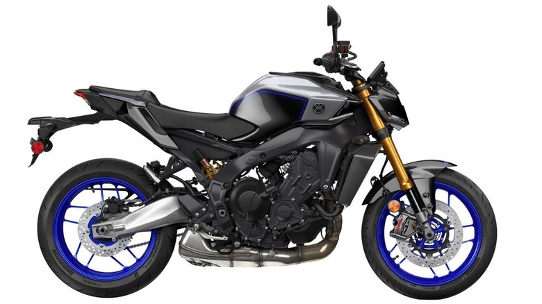 Yamaha MT-09 SP promotional image