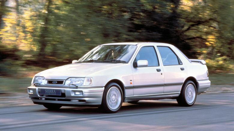 1990 Ford Sierra II RS Cosworth 4x4 rally homologation special