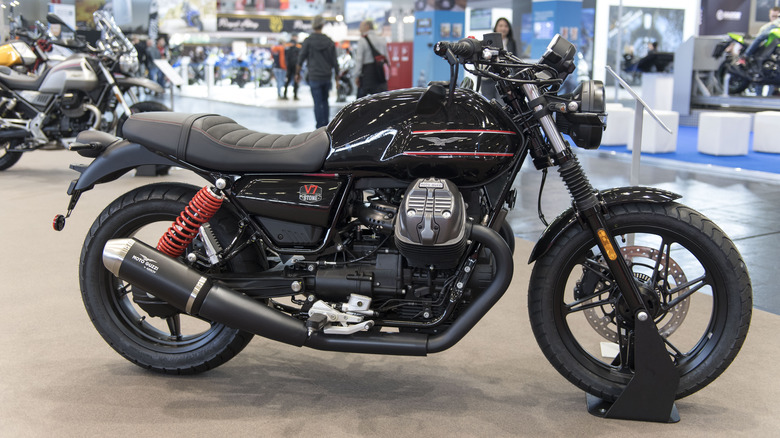 A Moto Guzzi V7