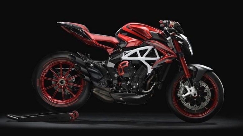 An MV Agusta Brutale 1000 Serie Oro