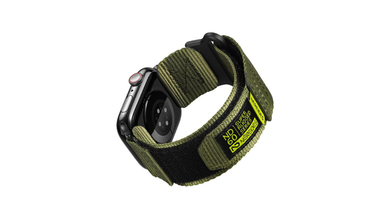 Nereides nylon band for the Apple Watch Ultra 2