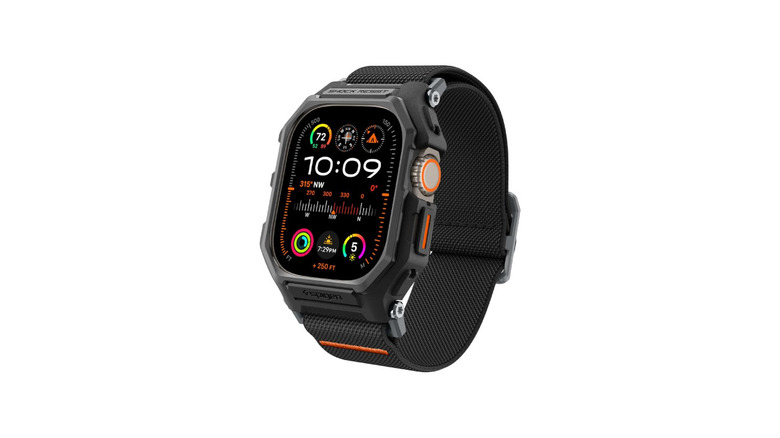 Apple Watch Ultra 2 inside the Spigen Lite Fit Pro