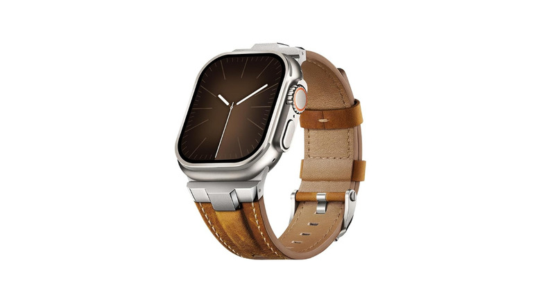 Suitisbest leather band for the Apple Watch Ultra 2