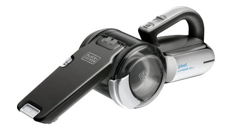 Black+Decker Dustbuster Pivot Vacuum