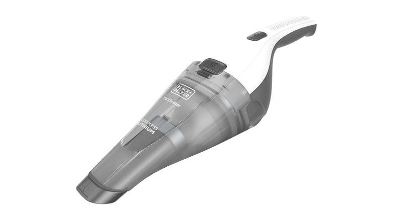 Black+Decker Dustbuster QuickClean Vacuum