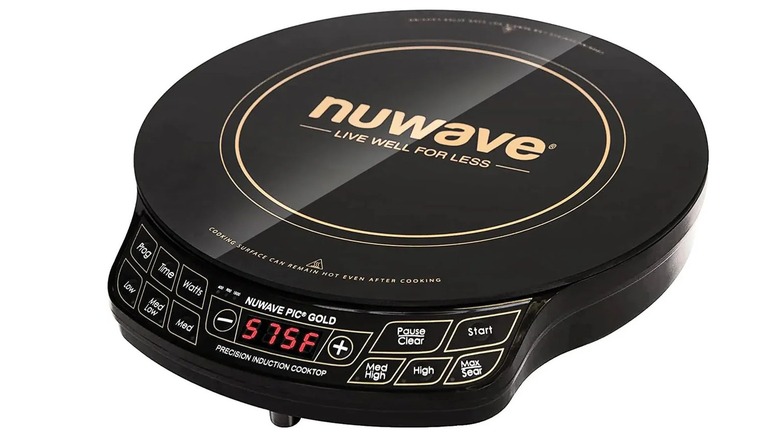 nuwave gold precision induction cooktop stovetop