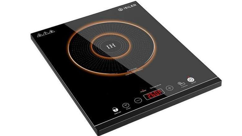 isiler sensor touch electric stovetop